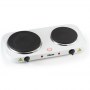 Tristar | Free standing table hob | KP-6245 | Number of burners/cooking zones 2 | Rotary | White | Electric - 2